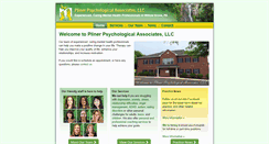 Desktop Screenshot of plinerpsych.com